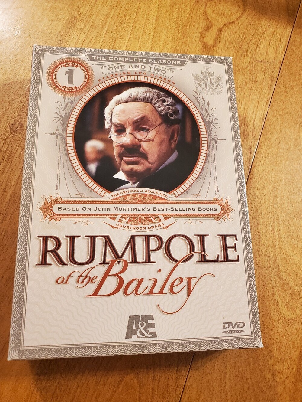 Rumpole of the Bailey, Set 1 - The Complete Seasons 1 & 2 - DVD -